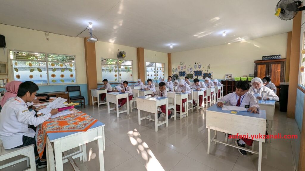 speaking bahasa inggris